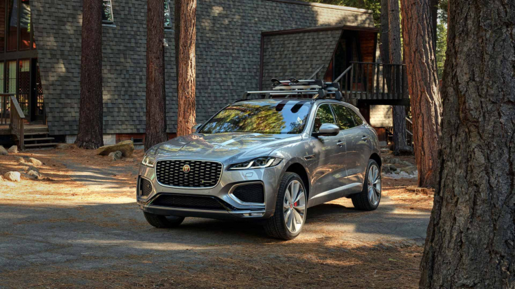 Jaguar F-Pace 2021 trình làng: lột xác ngoạn mục về thiết kế và công nghệ Jaguar F-Pace 2021 trình làng: lột xác ngoạn mục về thiết kế và công nghệ