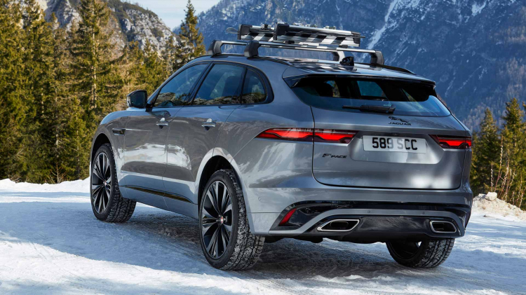 Jaguar F-Pace 2021 trình làng: lột xác ngoạn mục về thiết kế và công nghệ Jaguar F-Pace 2021 trình làng: lột xác ngoạn mục về thiết kế và công nghệ