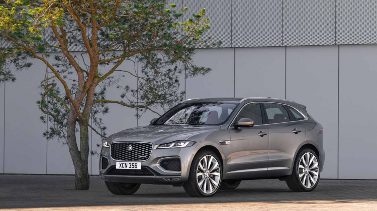 Jaguar F-Pace 2021 trình làng: lột xác ngoạn mục về thiết kế và công nghệ