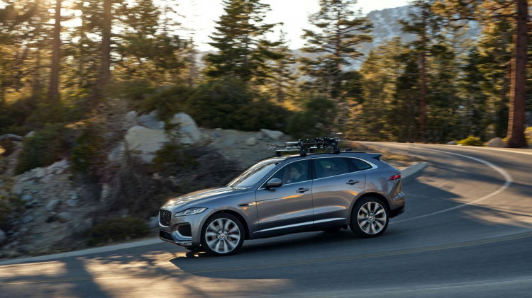 Jaguar F-Pace 2021 trình làng: lột xác ngoạn mục về thiết kế và công nghệ