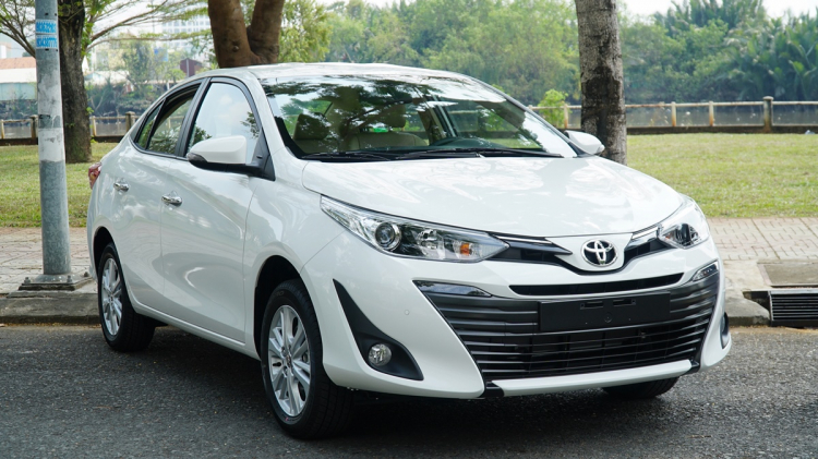 Toyota Việt Nam công bố doanh số tháng 8/2020: Vios vẫn là đầu tàu