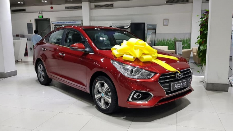 Tìm mua Hyundai Accent 2020 AT đặc biệt