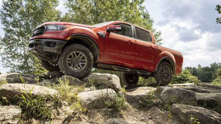 Ford Ranger Tremor trình làng: Ranger Raptor phiên bản Mỹ