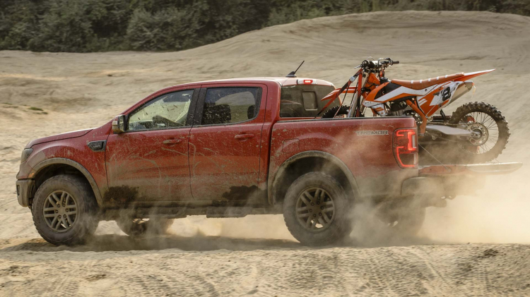 Ford Ranger Tremor trình làng: Ranger Raptor phiên bản Mỹ