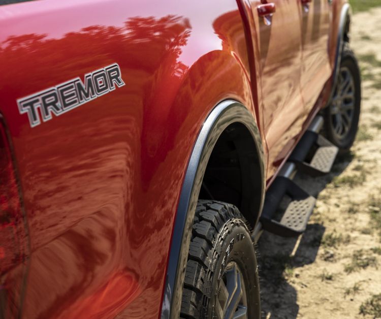 Ford Ranger Tremor trình làng: Ranger Raptor phiên bản Mỹ