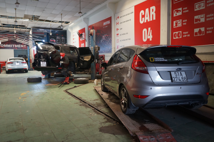 Z1 Auto Center - Trung Tâm Chăm Sóc - Bảo dưỡng & Sửa Chữa Ô tô