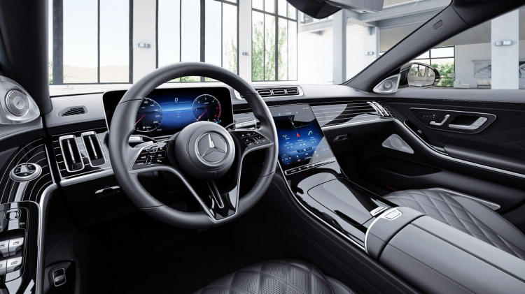 Mercedes-Benz S-Class 2021 bắt đầu sản xuất tại Đức