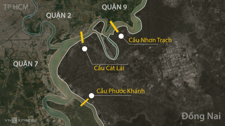 Đồng Nai xây thêm 5 cây cầu kết nối với các tỉnh: Lại thêm tiềm năng BĐS Đồng Nai?