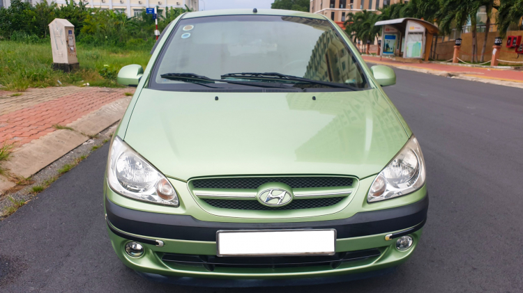 Hyundai Getz: lựa chọn xe Hàn cũ giá rẻ để "che mưa che nắng" lý tưởng