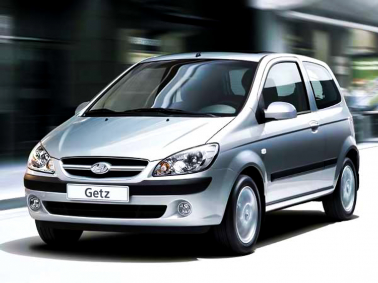 Hyundai Getz: lựa chọn xe Hàn cũ giá rẻ để "che mưa che nắng" lý tưởng