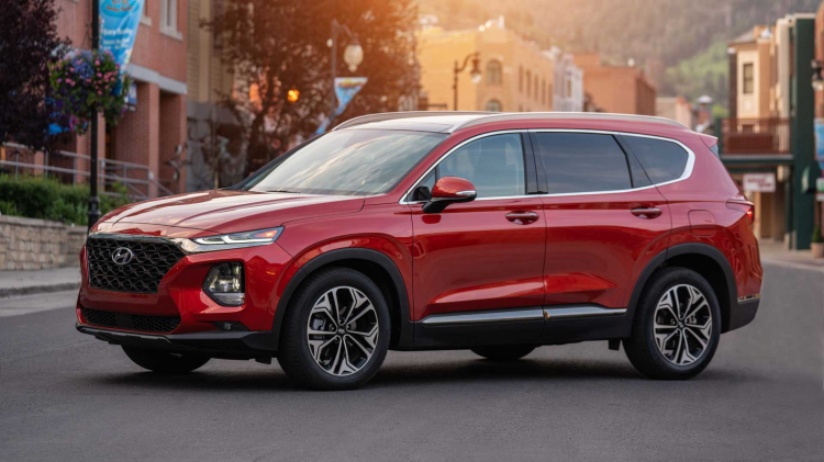 So sánh Hyundai Tucson 2021 và Hyundai Santa Fe 2020: Xe nào dành cho ai?