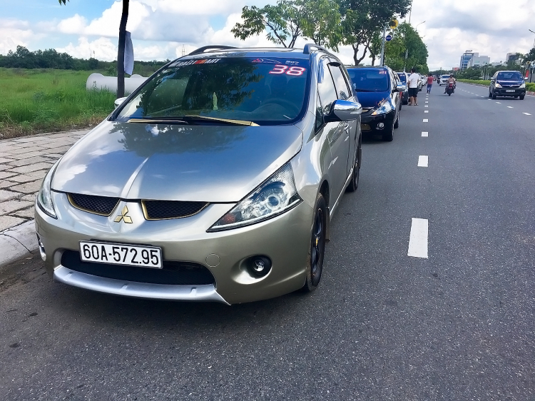 Caravan Sài Gòn - Phan Thiết "Grandis Đam Mê Vượt Thời Gian"