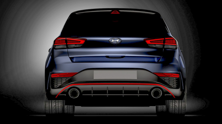 Hyundai i30 N 2021 lần đầu lộ diện: trang bị hộp số ly hợp kép 8 cấp
