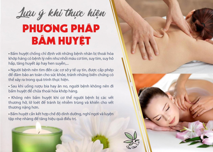 Cách chữa thoái hóa khớp háng bằng phương pháp huyệt vị