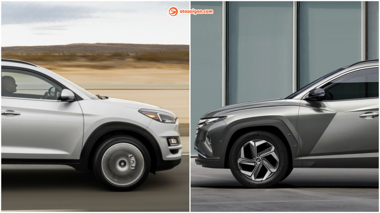 Hyundai Tucson 2021 đổi mới thế nào so với thế hệ cũ
