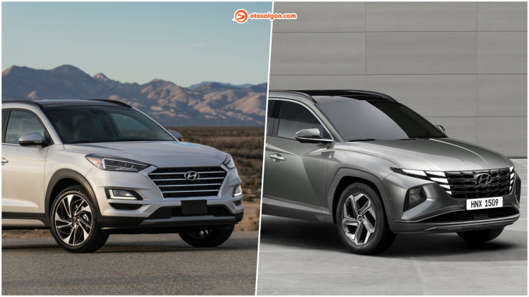 Hyundai Tucson 2021 đổi mới thế nào so với thế hệ cũ