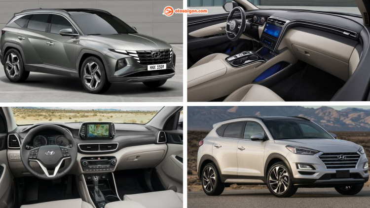 Hyundai Tucson 2021 đổi mới thế nào so với thế hệ cũ