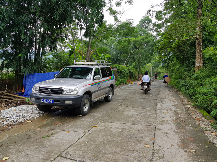 Kỳ nghỉ hè ngắn ngủi năm 2020 với chiến binh "già gân" Land Cruiser: 13 ngày - 5.500km !