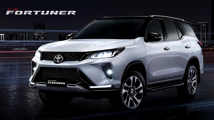 Toyota Fortuner 2021 chính thức ra mắt tại Việt Nam: Có tới 7 phiên bản, giá từ 995 triệu-1,4 tỷ đồng