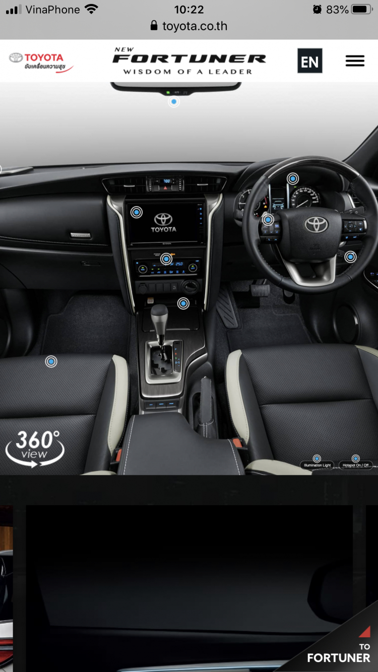 Toyota Fortuner 2021 chính thức ra mắt tại Việt Nam: Có tới 7 phiên bản, giá từ 995 triệu-1,4 tỷ đồng