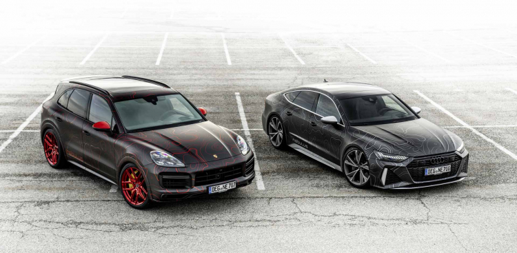 Porsche Cayenne mạnh 948 mã lực qua bàn tay hãng độ Nebulus