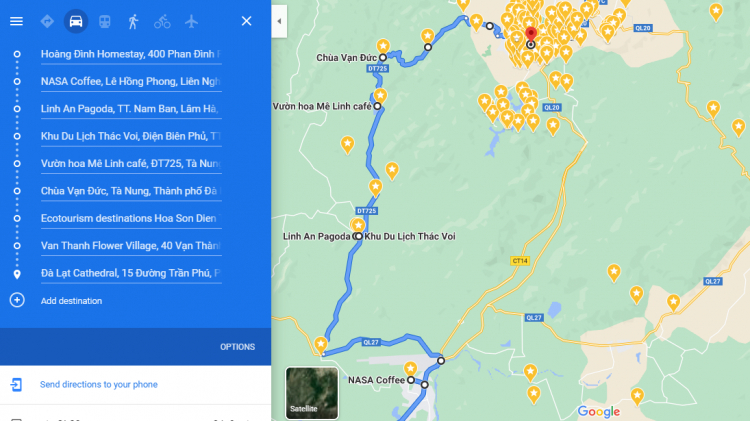 Tư vấn roadtrip từ Sài Gòn đi Đà Lạt tháng 9 này Tư vấn roadtrip từ Sài Gòn đi Đà Lạt tháng 9 này