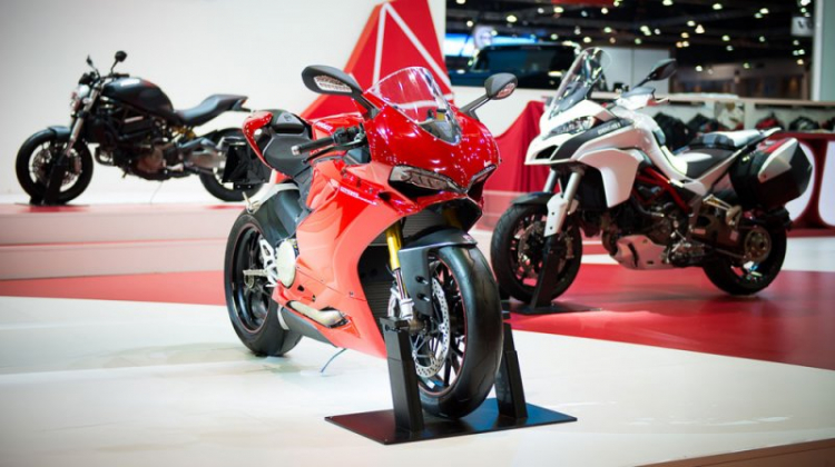 Ducati tung bộ ba nguyên tử vào thị trường Đông Nam Á