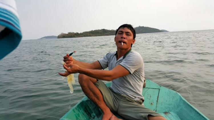 {TIỀN TRẠM}: Khám phá vẻ đẹp hoang dã tại "QUẦN ĐẢO HẢI TẶC" KIÊN GIANG - (2N2Đ 27, 28 và 29/03/2015