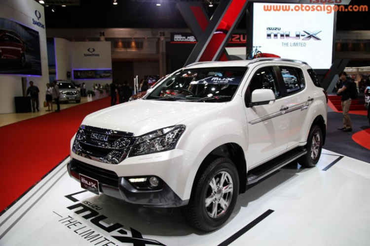 Isuzu MU-X 7 chỗ sắp bán tại Việt Nam có gì ?