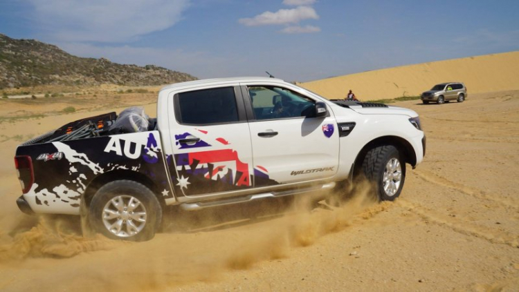 Sắp diễn ra giải đua xe địa hình trên cát toàn quốc năm 2015