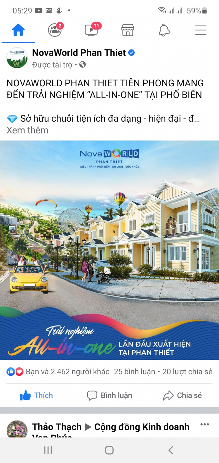 Novaworld phan thiet cam ket 16%/nam?