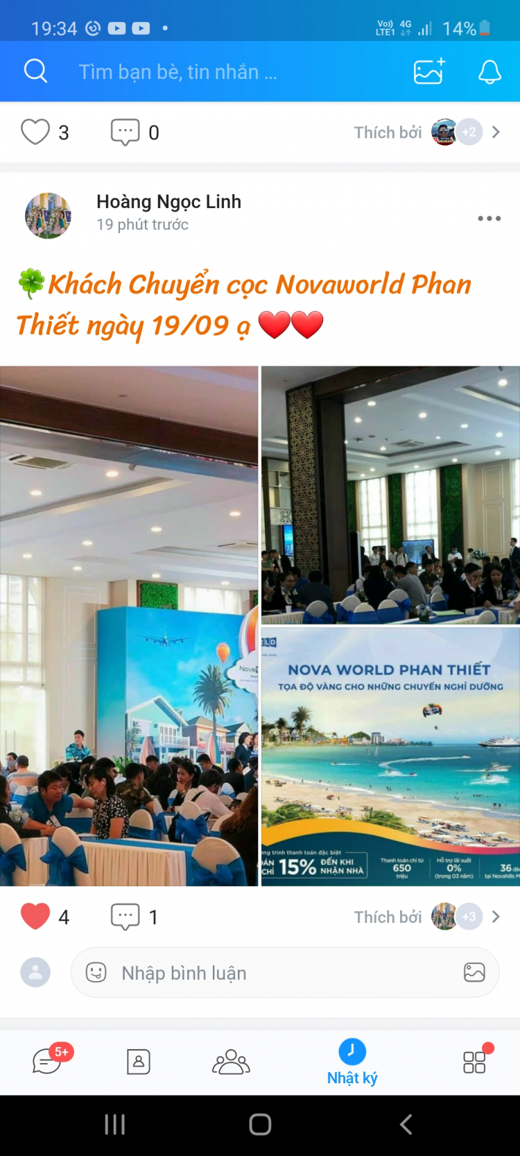 Novaworld phan thiet cam ket 16%/nam?