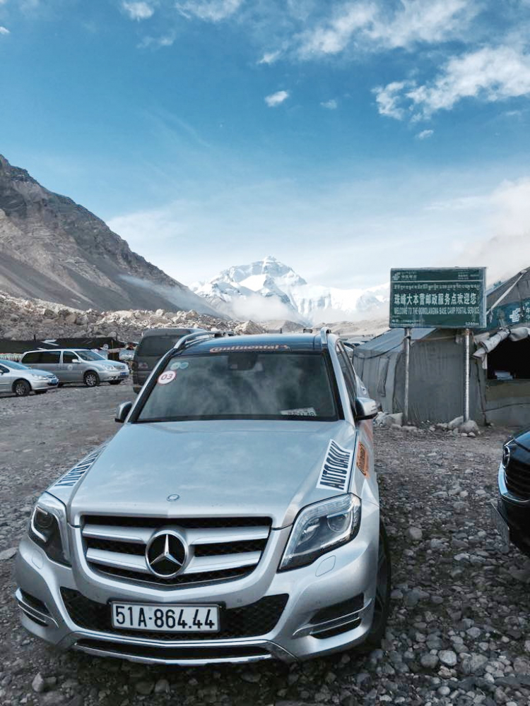 Mercedes-Benz GLK 220 CDI: Xe sang máy dầu được nhiều người Việt săn lùng