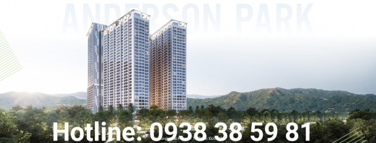 Giữ chỗ căn đẹp Anderson Park Thuận An, 50tr/căn có hoàn lại.