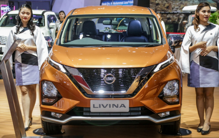 Nissan Livina bất ngờ vượt mặt Mitsubishi Xpander và Toyota Innova tại Indonesia