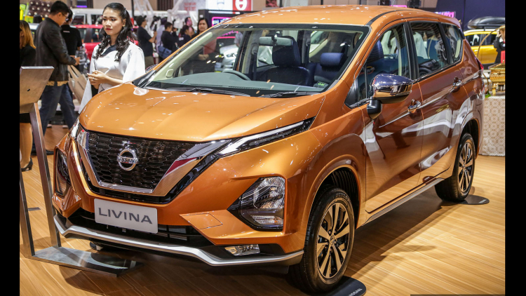 Nissan Livina bất ngờ vượt mặt Mitsubishi Xpander và Toyota Innova tại Indonesia