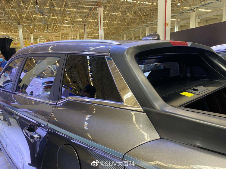 Chiêm ngưỡng Farizon FX - Bán tải lai SUV kỳ dị tại Trung Quốc