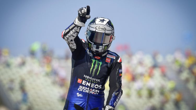 [MotoGP 2020] Vinales giành chiến thắng tại Emilia Romagna GP