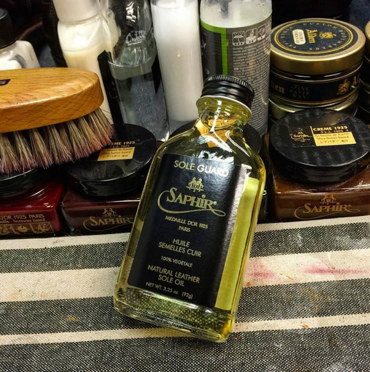 Saphir Store: Chăm sóc đồ da hàng hiệu Saphir Store: Chăm sóc đồ da hàng hiệu