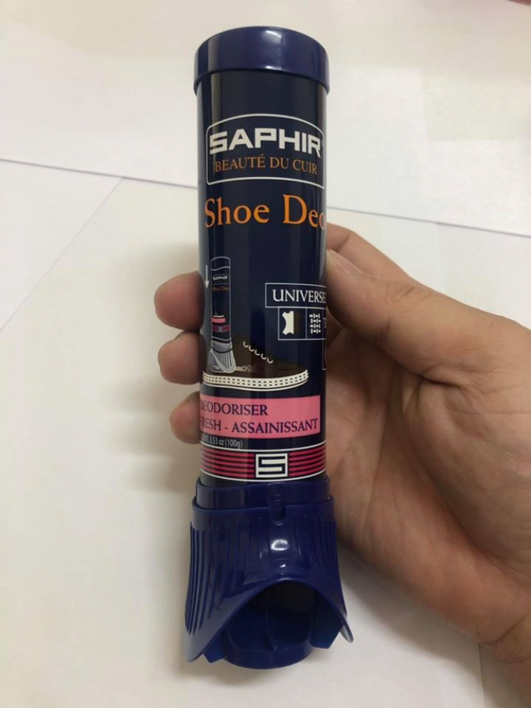 Saphir Store: Chăm sóc đồ da hàng hiệu
