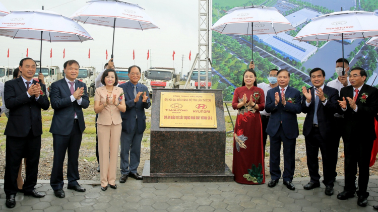 Sắp có nhà máy Hyundai Thành Công số 2 tại Ninh Bình công suất tới 100.000 xe/năm