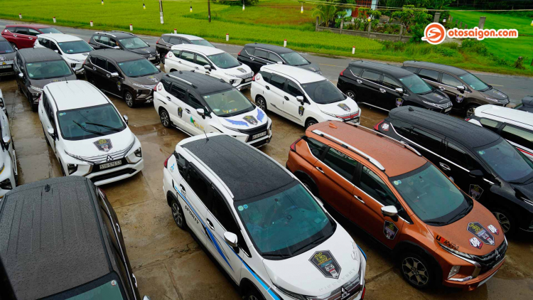 Offline Mitsubishi Xpander- Biển Hè Hội Tụ với hơn 80 xe tham dự