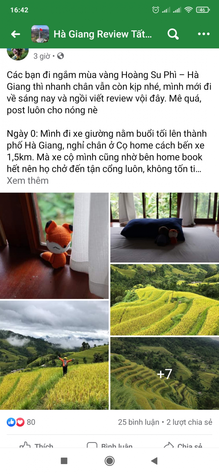 Trải nghiệm Tây Bắc mùa lúa chín 4 ngày