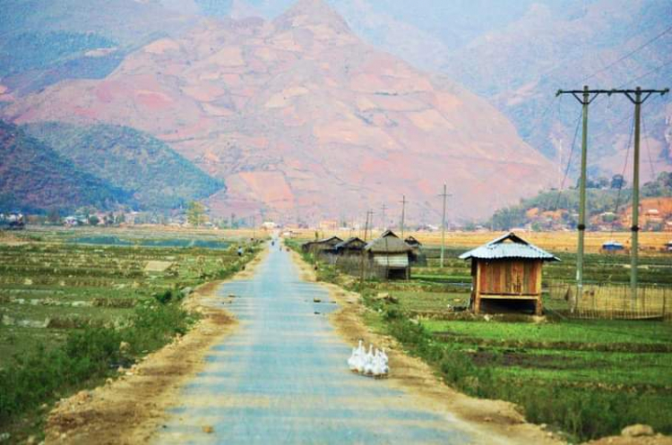 Trải nghiệm Tây Bắc mùa lúa chín 4 ngày Trải nghiệm Tây Bắc mùa lúa chín 4 ngày