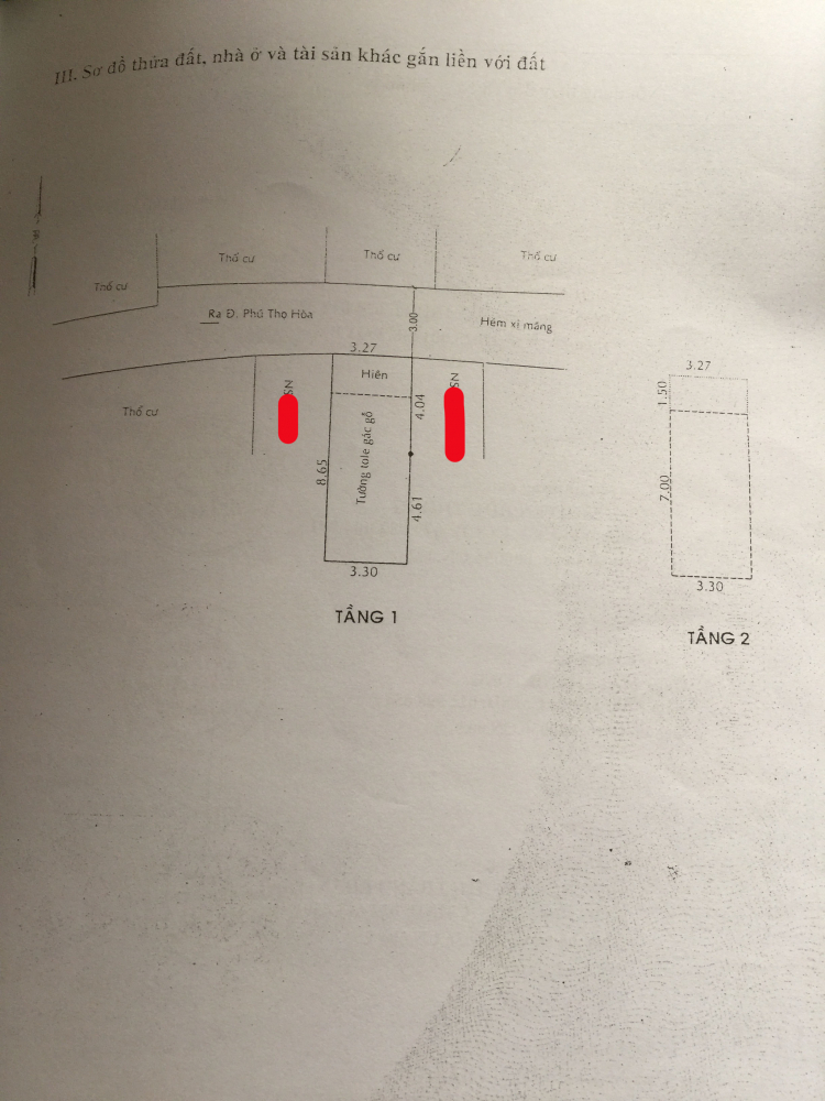 Diện tích nhà và trên bản đồ quy hoạch xây dựng không giống nhau?