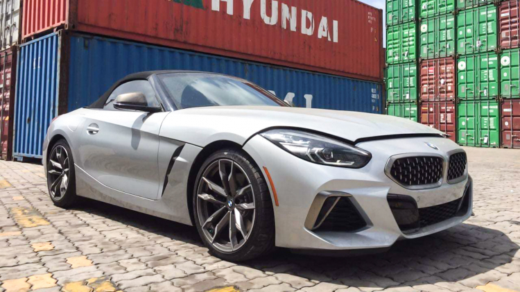 BMW Z4 thế hệ mới đầu tiên về Việt Nam: Phiên bản M40i mạnh nhất