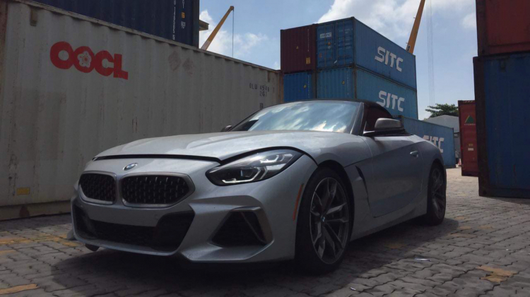 BMW Z4 thế hệ mới đầu tiên về Việt Nam: Phiên bản M40i mạnh nhất