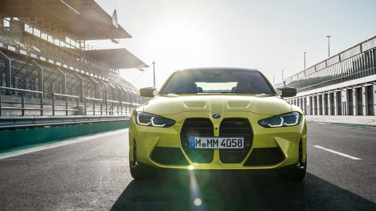 BMW M3 và M4 2021 lộ diện trước thềm ra mắt: thiết kế phân cực gây tranh cãi