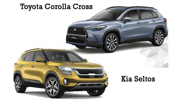 Cần tư vấn Toyota Corolla Cross và Kia Seltos
