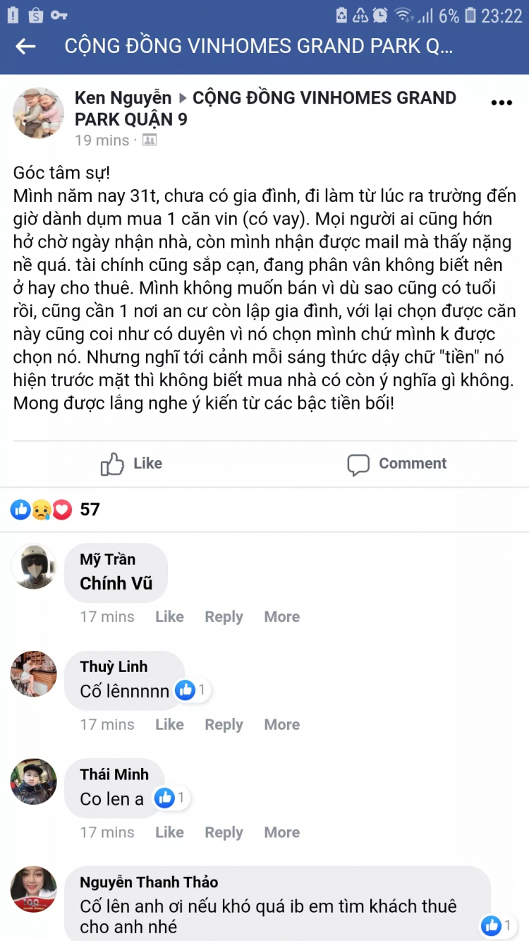 Mua nhà hay thuê nhà ở Vincity gói 35 năm Mua nhà hay thuê nhà ở Vincity gói 35 năm